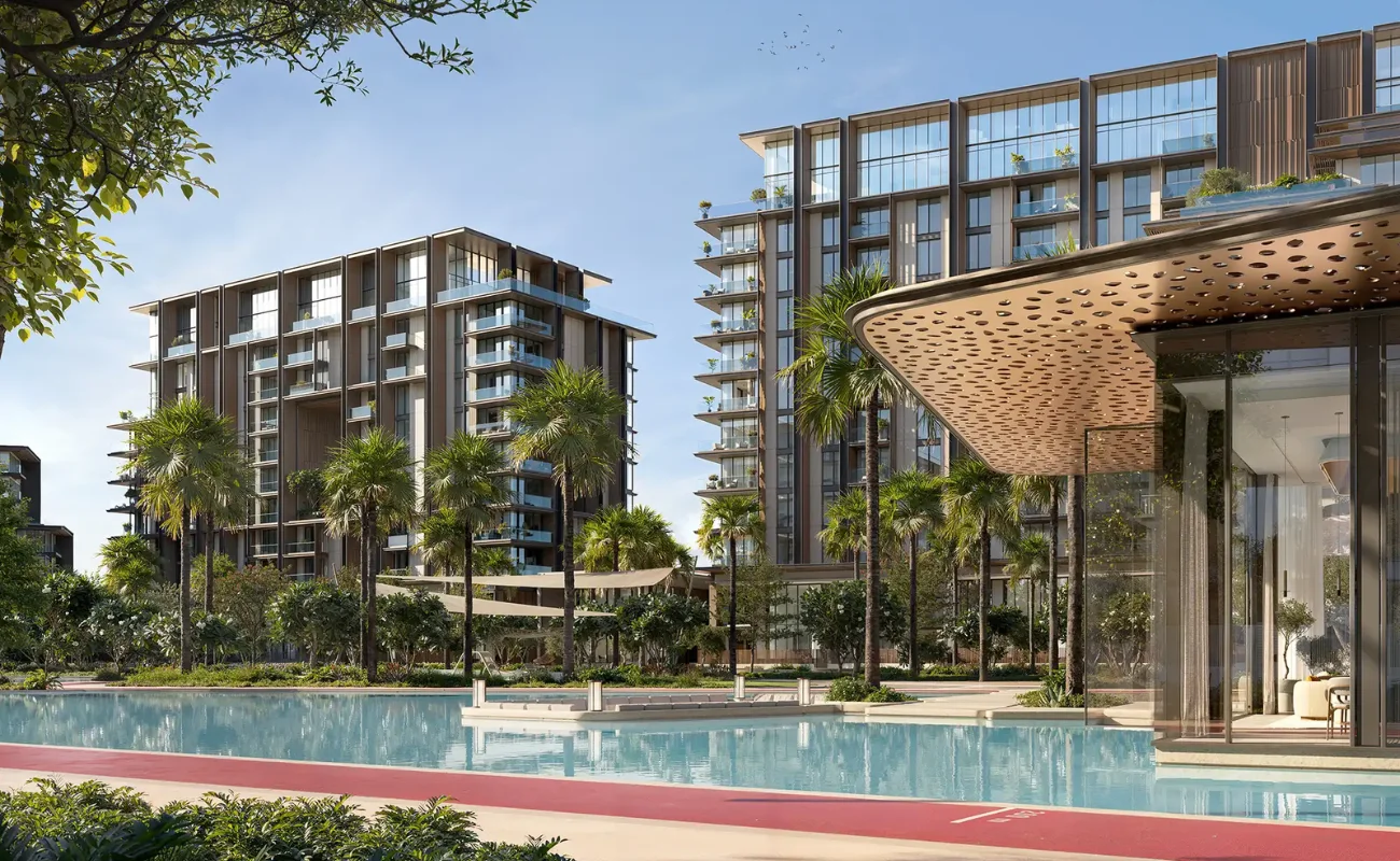 Waterside community living