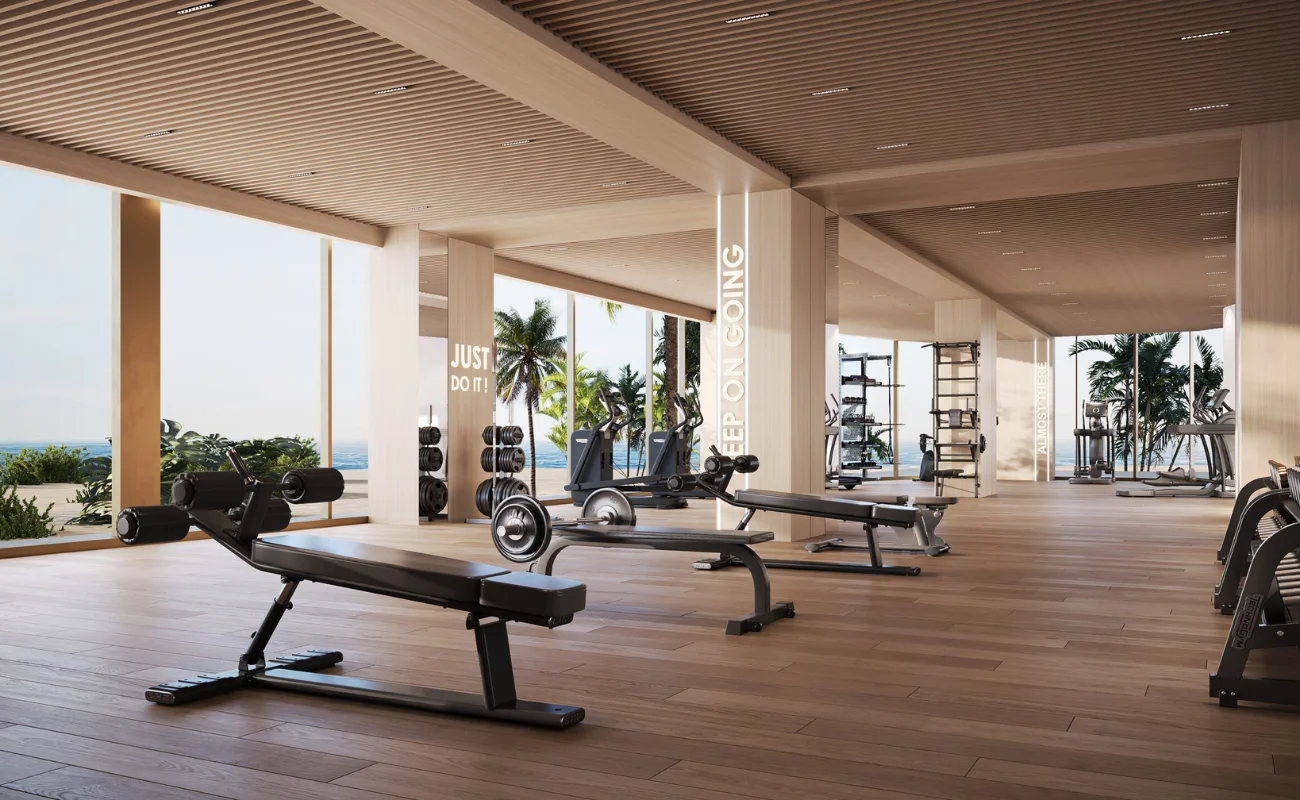 Wellness-centered amenities