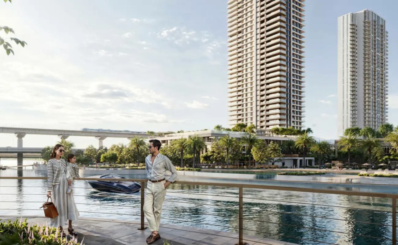 Luxurious waterfront living