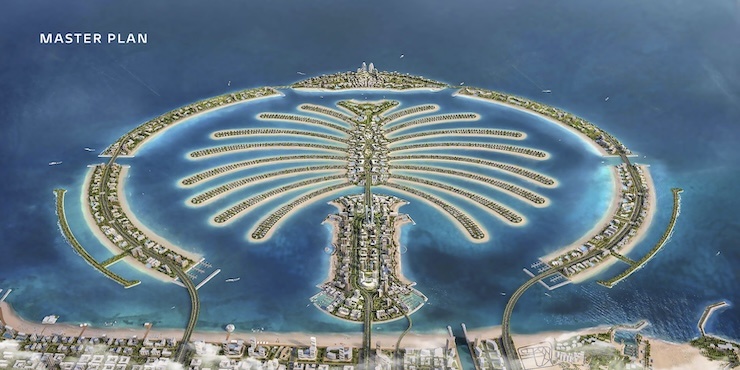 Palm Jebel Ali Villas