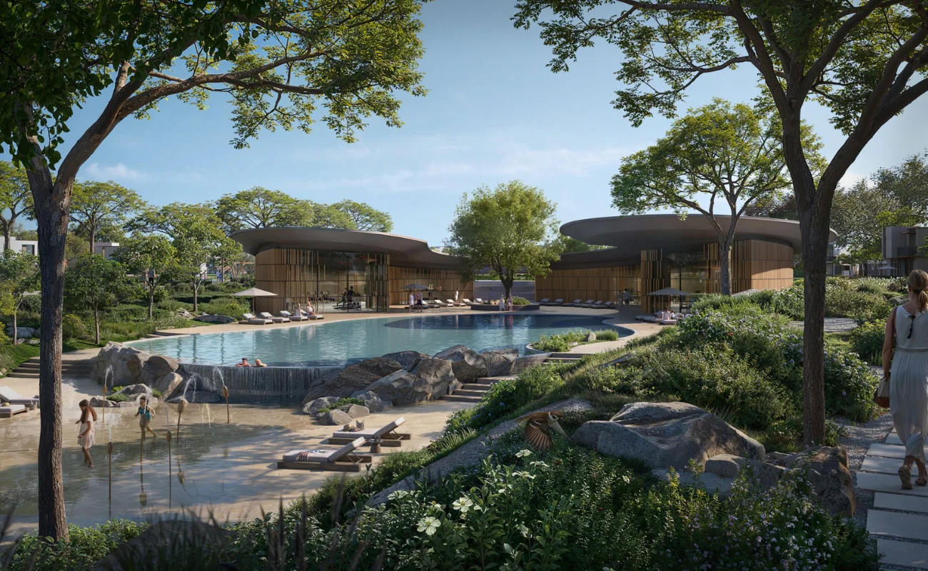 Nature with lush landscapes