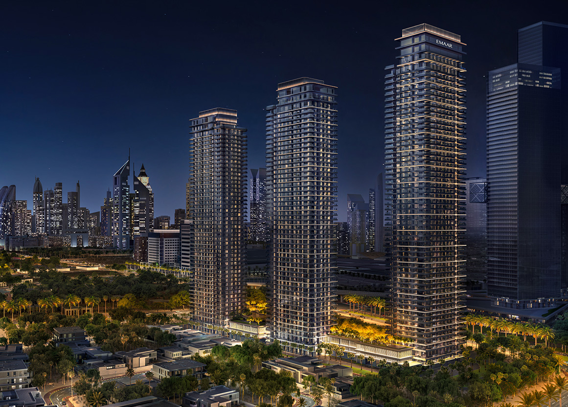 Address Residences Zabeel - Dubai Dunes Properties