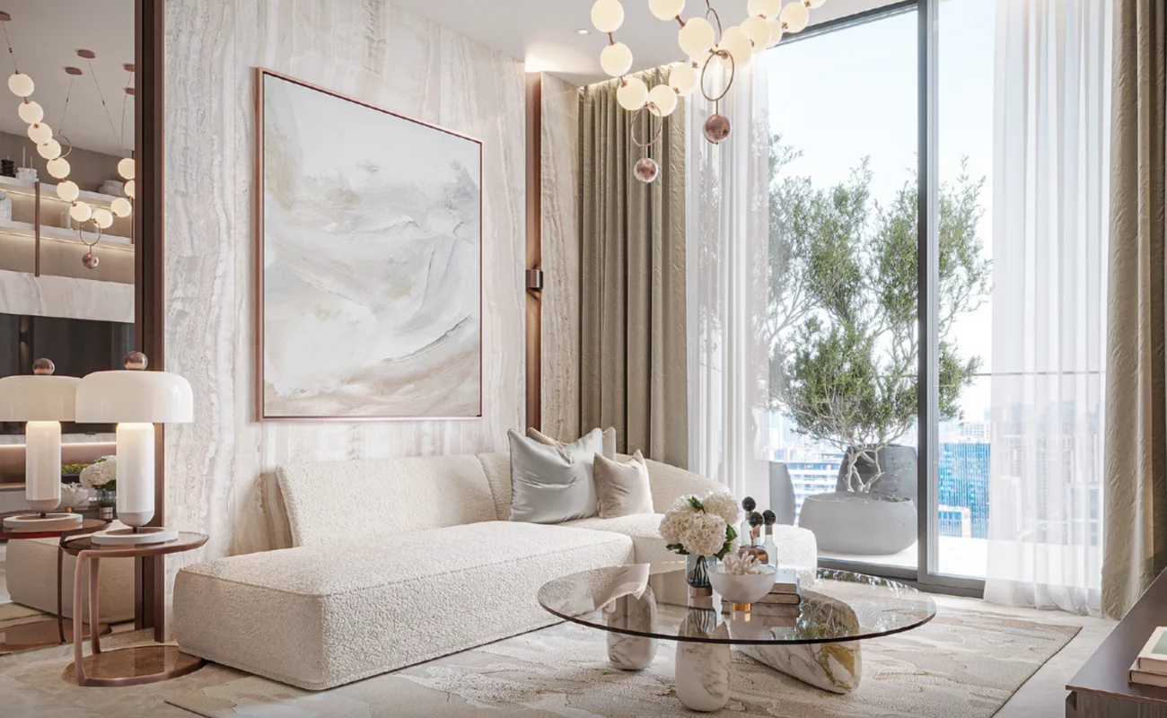 Exquisite interior design