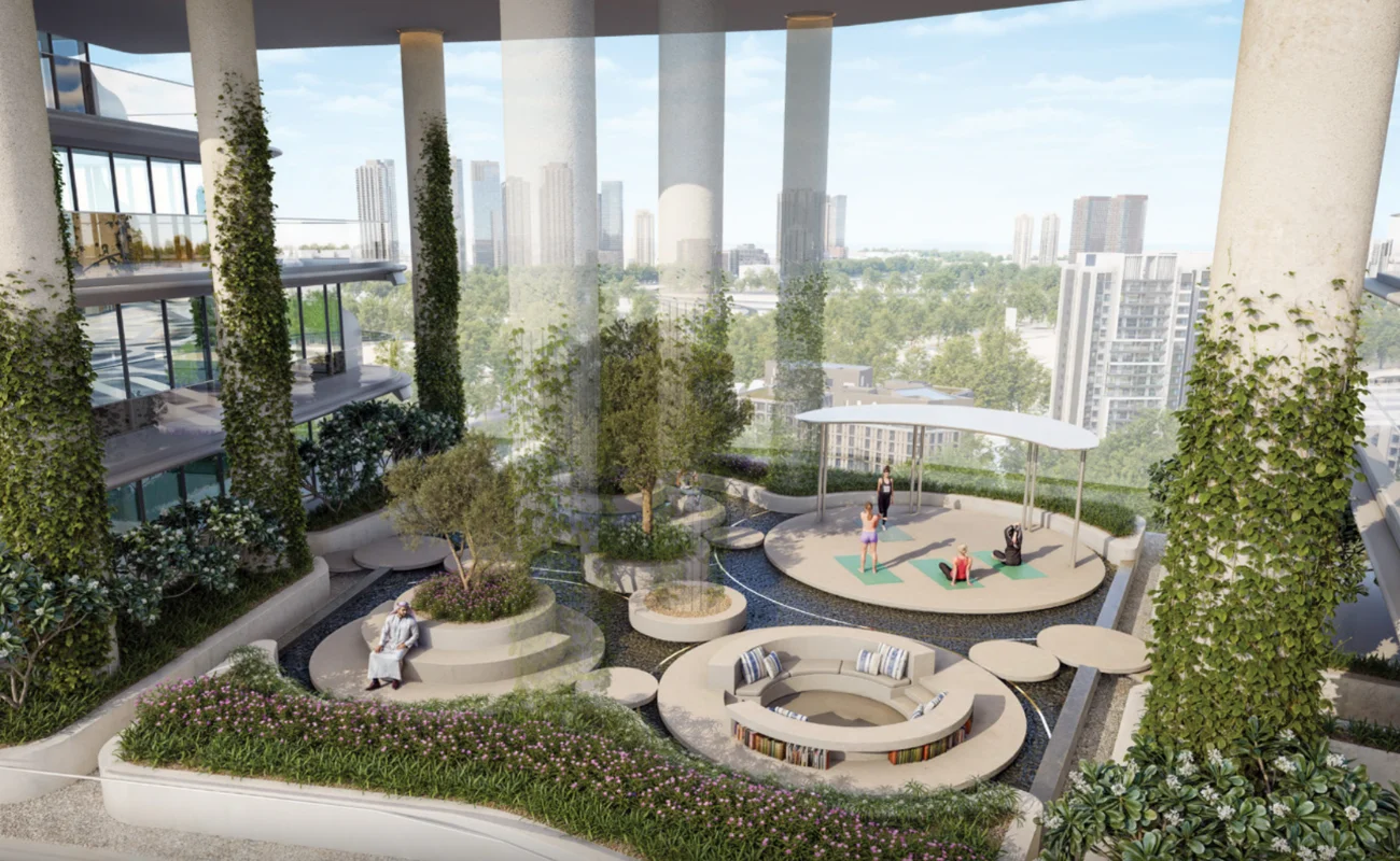 Premium wellness amenities