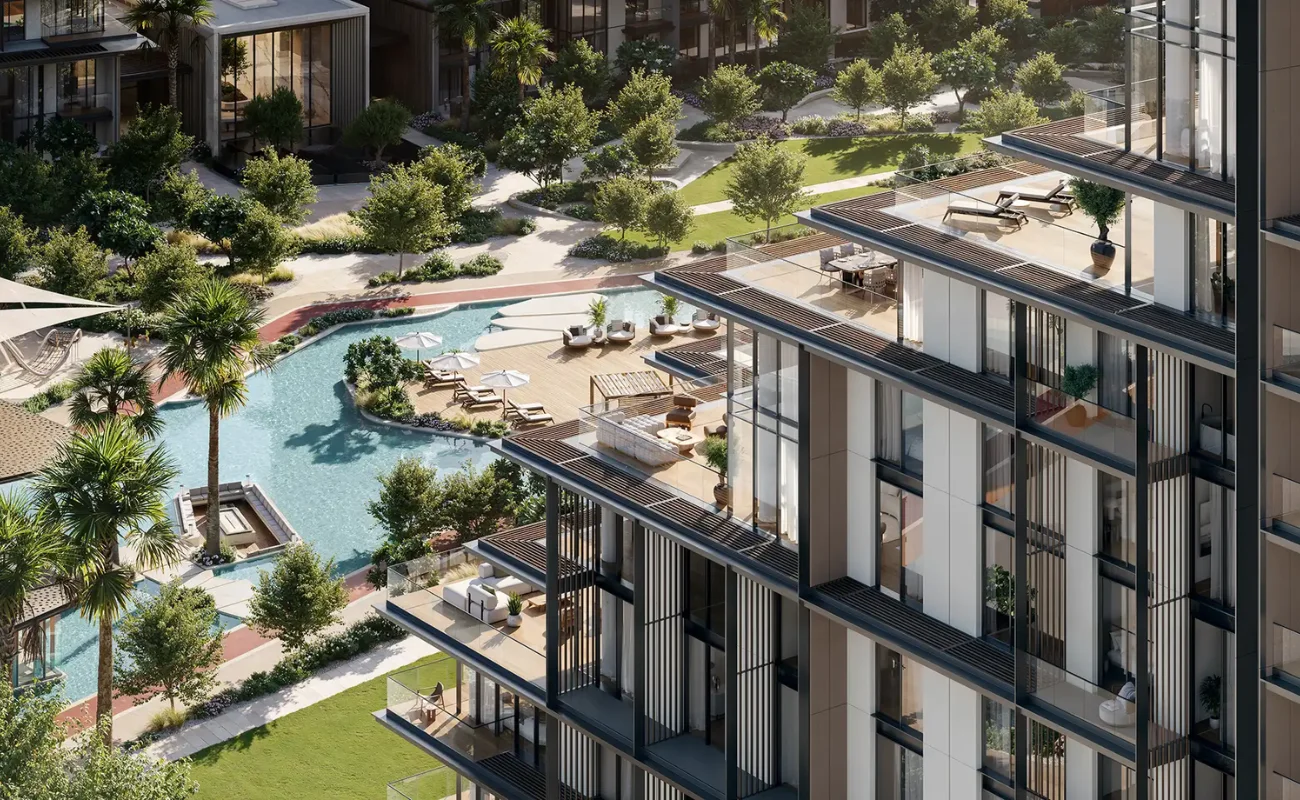 Panoramic skyline & water views