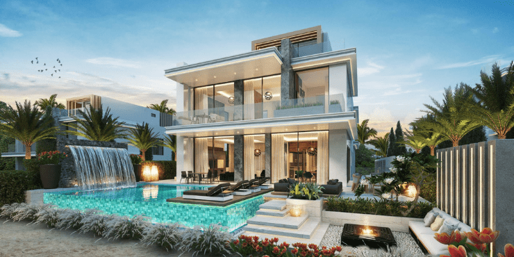 Damac Islands Villas