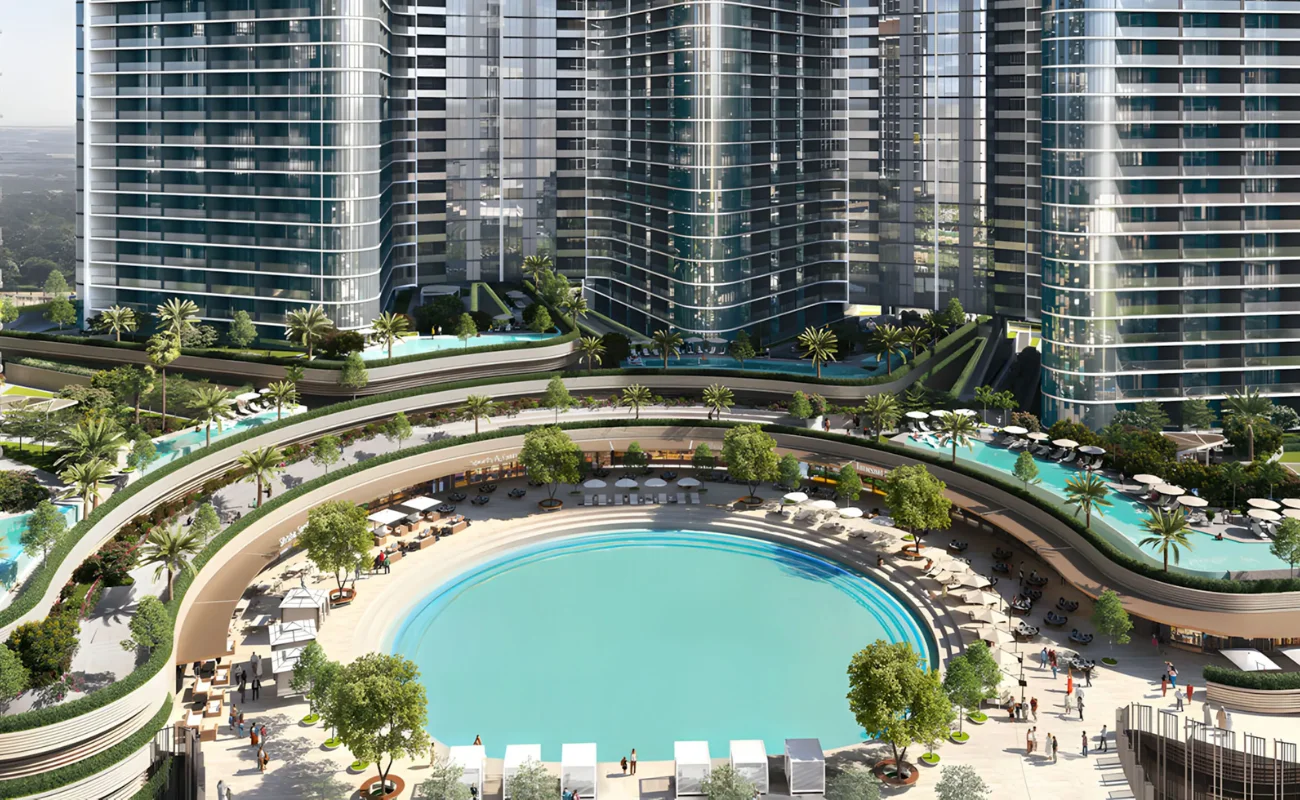 Unmatched lagoon and skyline views