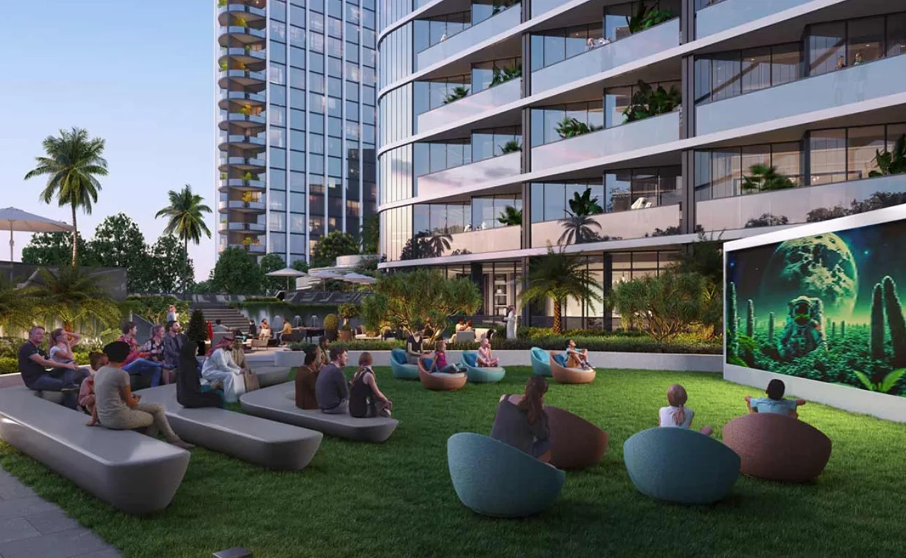 World-class amenities